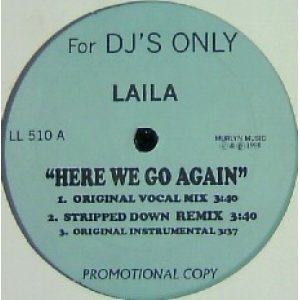 画像: LAILA / HERE WE GO AGAIN  原修正