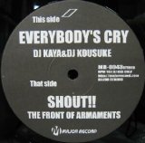 画像: $ DJ Kaya & DJ Kousuke / The Front Of Armaments – Everybody's Cry / Shout!! (MR-0043) Y7
