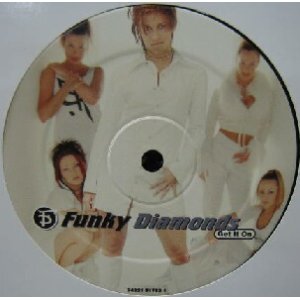 画像: $$ FUNKY DIAMONDS / GET IT ON (74321 51763 1) YYY289-3452-15-99