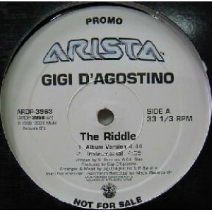 画像: GIGI D'AGOSTINO / THE RIDDLE