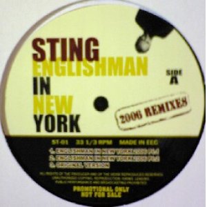 画像: %% STING / ENGLISHMAN IN NEW YORK 2006 REMIX (ST-01) YYY241-2725-2-2