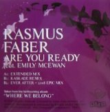 画像: RASMUS FABER / ARE YOU READY feat. EMILY MCEWAN YYY0-323-1-2