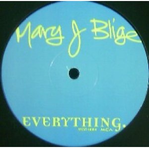 画像: MARY J BLIGE / EVERYTHING