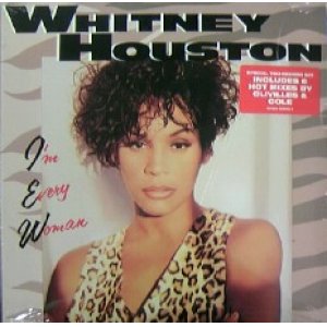 画像: $ WHITNEY HOUSTON / I'M EVERY WOMAN (USx2) 未開封 (07822-12520-1) YYY207-3047-10-140 後程済