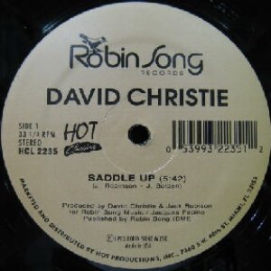 画像: DAVID CHRISTIE / SADDLE UP