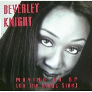 画像: $ BEVERLEY KNIGHT / MOVING ON UP (12 DOME 107) Y485-5280A-3-20-3F