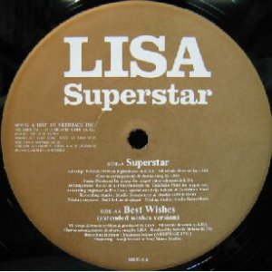 画像: LISA / Superstar  原修正