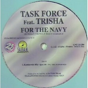 画像: $ TASK FORCE FEAT. TRISHA / FOR THE NAVY (CNT 21-286) Y15-5F 反り注意