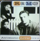 画像: REAL McCOY / AUTOMATIC LOVER  原修正