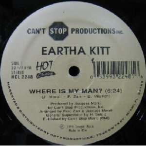 画像: $$ EARTHA KITT / WHERE IS MY MAN？・ INDIA / STAY WITH ME (HCL 2248) YYY273-3196-5-10