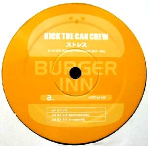 画像: $$ KICK THE CAN CREW / ストレス (BIR-1036) YYY127-1921-2-3 後程済