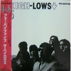 画像: $ ザ・ハイロウズ (HIGH-LOWS) / フォーバイファイブ (7INCH) The High-Lows – 4 X 5 (KTKR-9045) YYS3-10-11