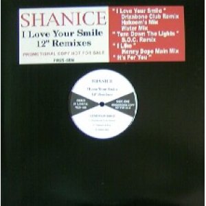 画像: %% SHANICE / I LOVE YOUR SMILE 12" REMIXES (PR25-58N) Y? 在庫未確認