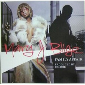 画像: $ MARY J BLIGE / FAMILY AFFAIR (K 26) ITALY盤 Y5＋　後程済