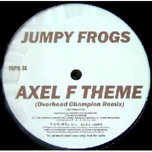 画像: $ JUMPY FROGS / AXEL F THEME (FAPR-749) Overhead Champion Remix  Y2