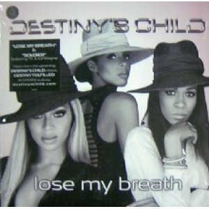 画像: DESTINY'S CHILD / LOSE MY BREATH (US) YYY91-1597-10-16