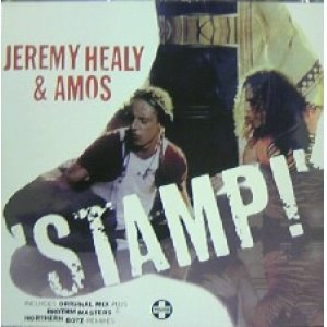 画像: $ JEREMY HEALY & AMOS / STAMP (12TIV-65) UK (7243 8 83276 6 4) Y?