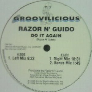 画像: $ RAZOR N' GUIDO / DO IT AGAIN (GM 041) YYY20-396-7-7 後程済