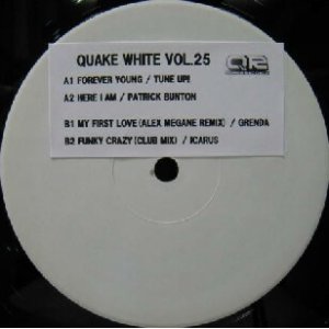 画像: $ QUAKE WHITE VOL.25 (QRPR-25) Y4