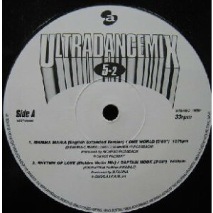 画像: $ ULTRADANCEMIX 5-2 (VEJT-89068) One World / Mamma Maria 原修正 Y? 在庫未確認