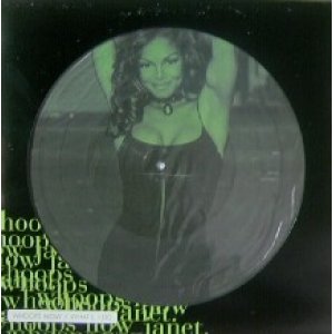 画像: $ Janet Jackson ピクチャー盤 JANET / WHOOPS NOW / WHAT'LL I DO (7243 8 92842 0 1) EU (VSTY 1533) YYY474-4999M-1-10+ 4F-5A