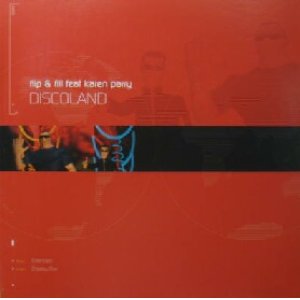 画像: $ FLIP & FILL feat.KAREN PARRY / DISCOLAND (12GLOBE346) 原修正 Y? 在庫未確認