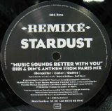 画像: $ Stardust / Music Sounds Better With You (Remixé) 2枚組 (Roulé – 305 Rmx) Roule – 305 Rmx YYY298-3732-8-16  後程済