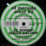 画像: $ west 87 / el parade (VEJT-89019) Pro by DJ KOO (TRF) EL BIMBO! / SIMBA SALOO 原修正 Y?