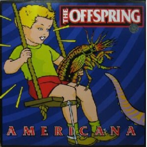 画像: $ THE OFFSPRING / AMERICANA (C 696619) 通常盤 (LP) 貴重 YYY0-385-1-1