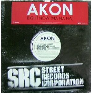 画像: AKON / RIGHT NOW (NA NA NA) 