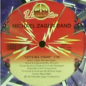 画像: $$ MICHAEL ZAGER BAND / LET'S ALL CHANT (SPEC-1298) Y12
