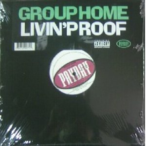 画像: GROUP HOME / LIVIN' PROOF YYY19-359-3-5