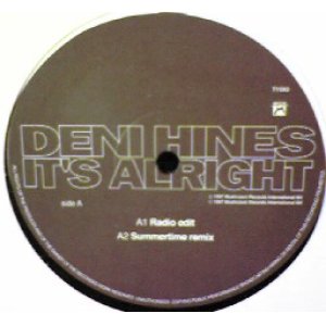 画像: $ DENI HINES / IT'S ALRIGHT (国内) WHITE (T1593) YYY10-165-3-11 後程済