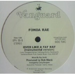 画像: FONDA RAE / OVER LIKE A FAT RAT (US) 残少YYY135-2023-3-3