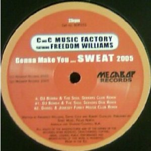 画像: C AND C MUSIC FACTORY / GONNA MAKE YOU...SWEAT 2005