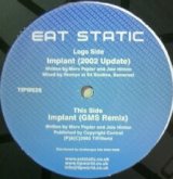 画像: $ Eat Static / Implant (TIPW026)【12インチアナログ】YYY481-5194-1-3+