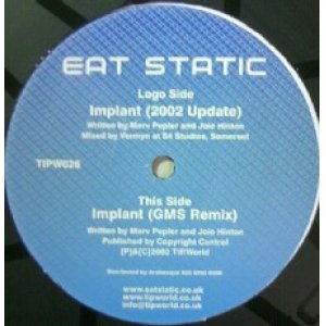 画像: $ Eat Static / Implant (TIPW026)【12インチアナログ】YYY481-5194-1-3+