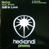 画像: NOTUS FEAT. SHENA / STILL IN LOVE - NEW