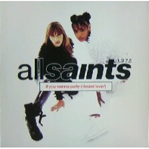 画像: $ ALLSAINTS / IF YOU WANNA PARTY (I FOUND LOVIN') let's get started (ZANG 71 T) YYY49-1088-5-25 +4F-4A2 後程済