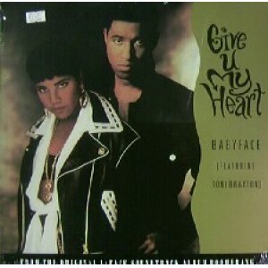 画像: BABY FACE / GIVE U MY HEART (-----) YYY4-43-6-6