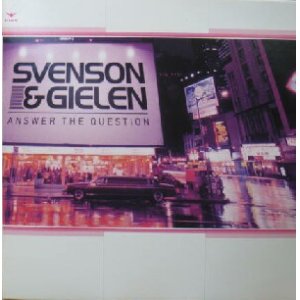 画像: SVENSON & GIELEN / ANSWER THE QUESTION