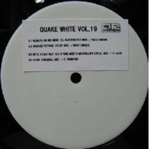 画像: $ QUAKE WHITE VOL.19 (QRPR-19) Y? 在庫未確認