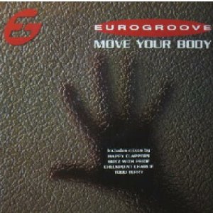 画像: $ EUROGROOVE / MOVE YOUR BODY (AVEX T 22) Happy Clappers Club Mix ユーログルーヴ YYY270-3147-8-8 後程済