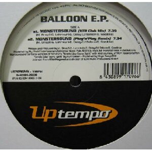 画像: BALLOON / BALLOON E.P.