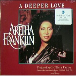 画像: $ ARETHA FRANKLIN / A DEEPER LOVE (07822-12651-1) 3枚組 YYY215-2320-5-47-4F北壁