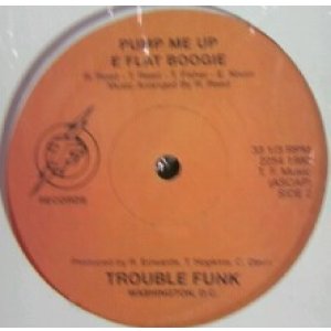 画像: TROUBLE FUNK / PUMP ME UP YYY143-2089-1-1