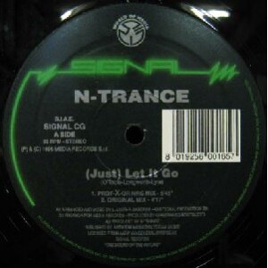 画像: $ N-TRANCE / (JUST) LET IT GO (SIGNAL CG) 原修正 Y15?