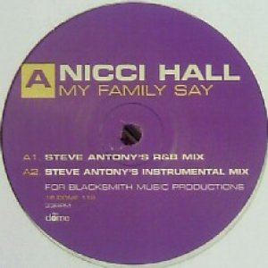 画像: NICCI HALL / MY FAMILY SAY