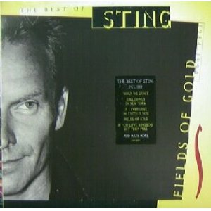 画像: $ STING / FIELDS OF GOLD (540 307-1) BEST (2LP) 汚 YYY0-473-18(+3)-21