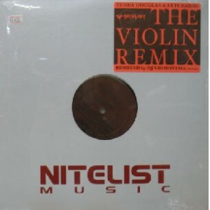 画像: %% TEDDY DOUGLAS & LUIS RADIO / THE VIOLIN REMIX (NM21005) YYY207-3044-8-9